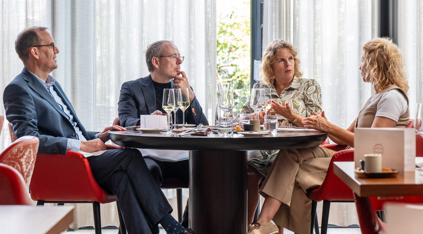 35 jaar Wildenberg: interview Nancy Velthuis en Sandra van Burk