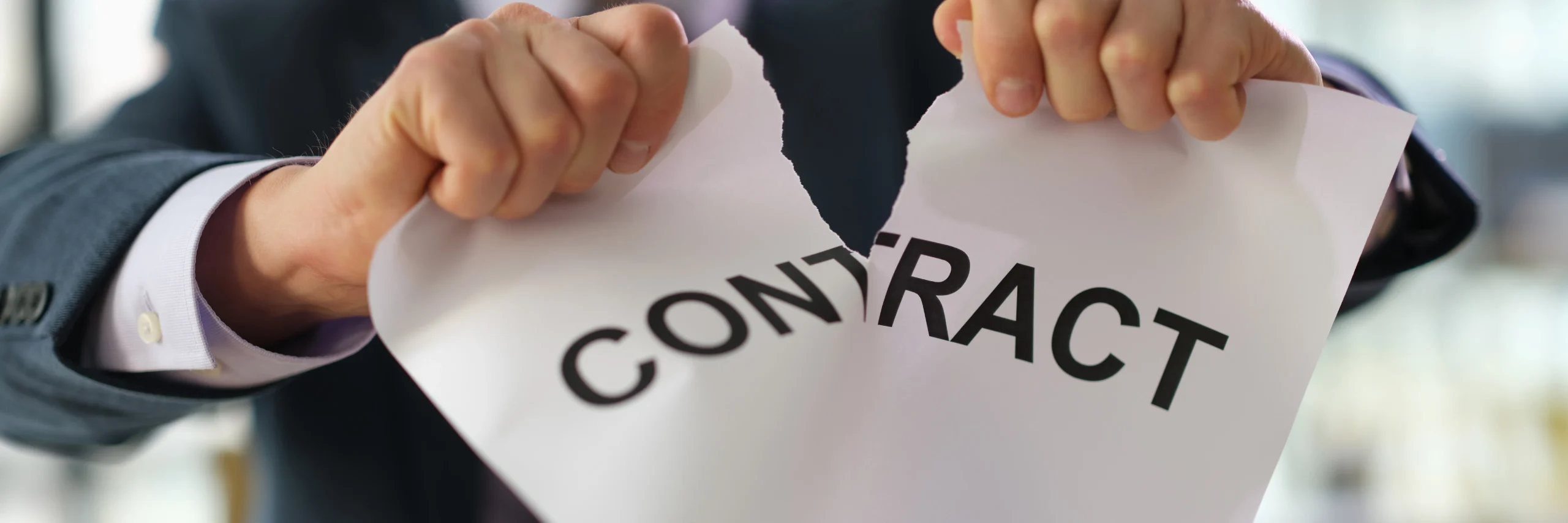 Wanneer geldt de boete bij een koopovereenkomst?