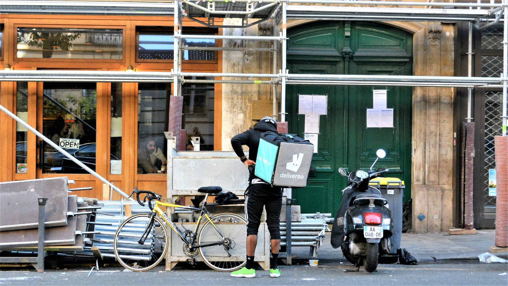 Daar is-ie dan eindelijk: het Deliveroo-arrest!