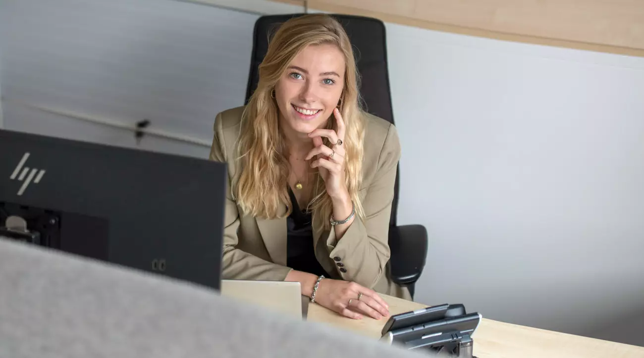 Een nieuwe collega – welkom Amber
