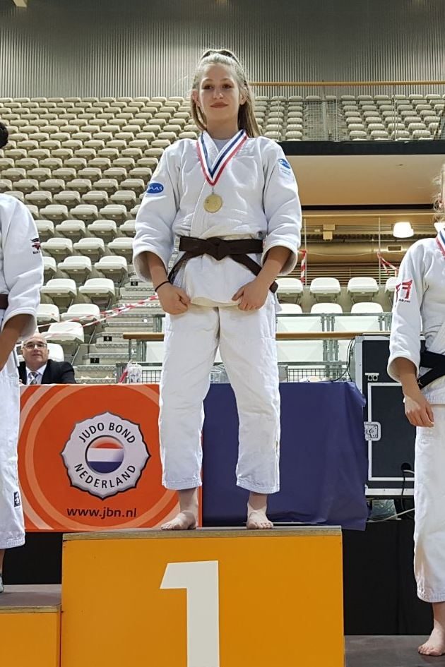 Trotse sponsor Nederlands Kampioen Judo tot 21 jaar