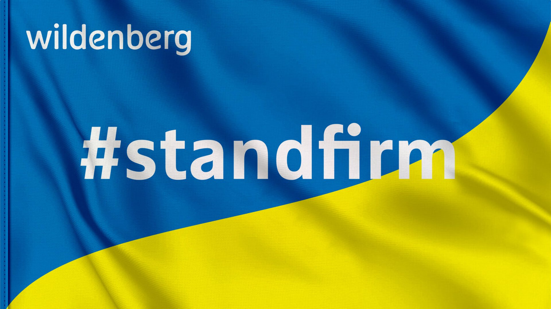 Wildenberg Advocaten staat pal achter de #standfirm verklaring